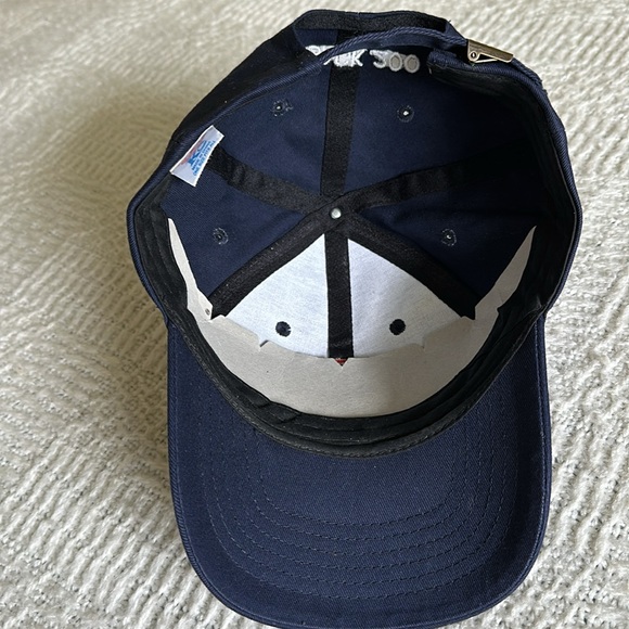 Vintage New York Fire
Department Snapback Hat - Navy Blue - Picture 4 of 6